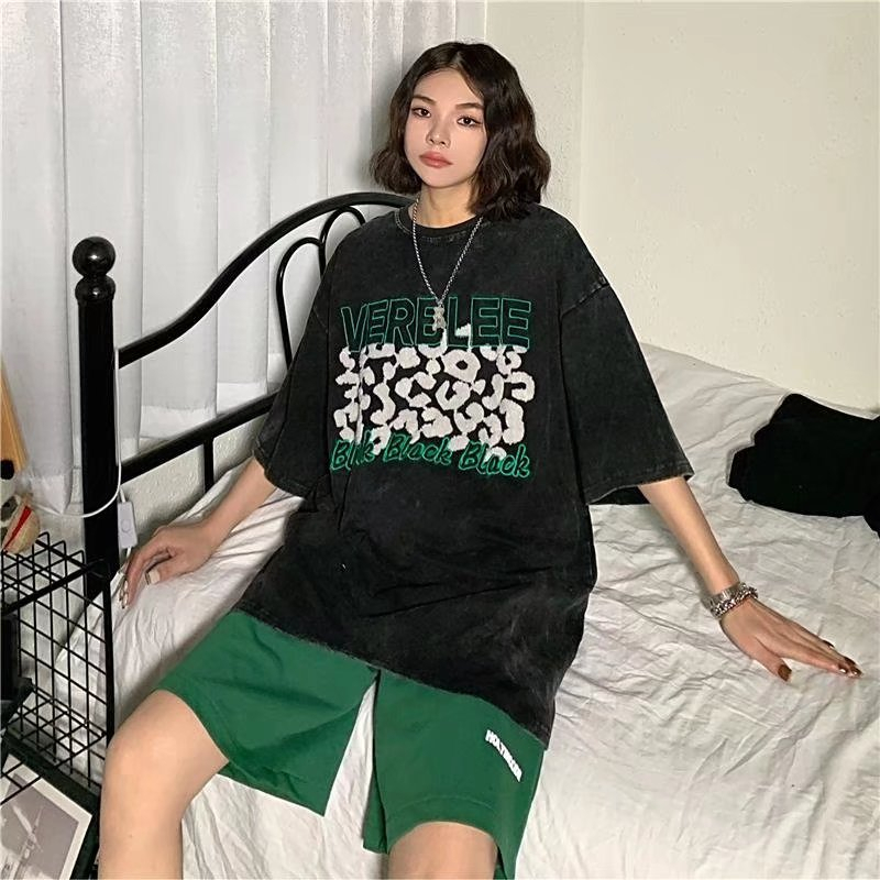 Tie Dye Men's Tshirts Flower Graffiti Print Unisex Short Sleeve T Shirt Hip Hop Washed Cotton T-shirt Men Streetwear 0615, Black
Tie Dye Men's Tshirts Flower Graffiti Print Unisex Short Sleeve T Shirt Hip Hop Washed Cotton T-shirt Men Streetwear 0615, Black