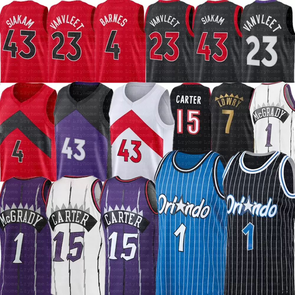 Vince 15 Carter Tracy 1 McGrady Torontos Mens Kids Basketball Jerseys Scottie 4 Barnes 2022 City Pascal 43 Siakam Fred 23 Van''nba''Jerseys, My store(lzyhome)
Vince 15 Carter Tracy 1 McGrady Torontos Mens Kids Basketball Jerseys Scottie 4 Barnes 2022 City Pascal 43 Siakam Fred 23 Van''nba''Jerseys, My store(lzyhome)