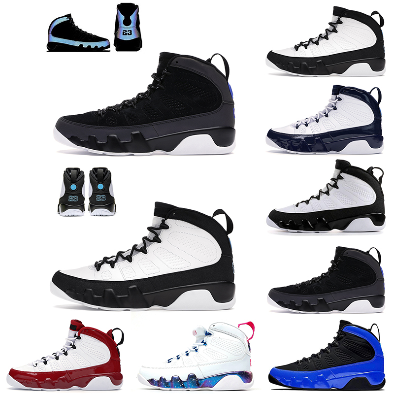Wholesale 9s Bred Mens Basketball Shoes Particle Grey RACER BLUE-3M reflective University Blue Chile Red UNC Outdoor Men Outdoor Sports Sneakers
Wholesale 9s Bred Mens Basketball Shoes Particle Grey RACER BLUE-3M reflective University Blue Chile Red UNC Outdoor Men Outdoor Sports Sneakers