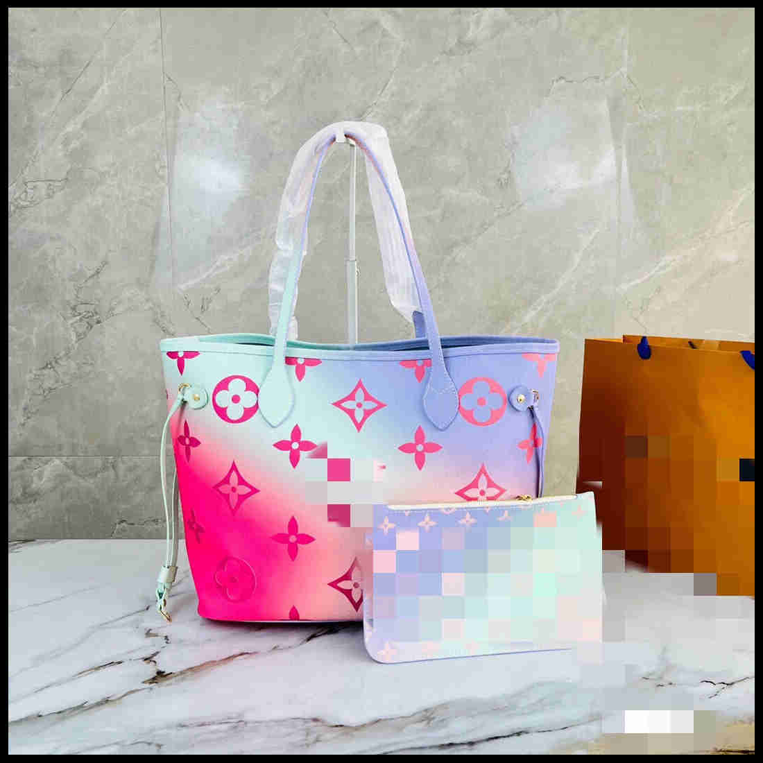 Designer bags Shoulder Bag Handbags Onthego Women Shopping Bag Fashion Large Duplex Printing Designer handbag with wallet LVs YSLs louiseity viutonity
Designer bags Shoulder Bag Handbags Onthego Women Shopping Bag Fashion Large Duplex Printing Designer handbag with wallet LVs YSLs louiseity viutonity