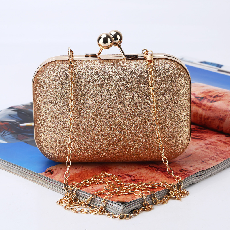 Women sublimation Wallets Fashion Bags PU Hasp designer purses Simple dinner wrap pure handmade glittering Evening Bag Wedding Party coin purse, Silver
Women sublimation Wallets Fashion Bags PU Hasp designer purses Simple dinner wrap pure handmade glittering Evening Bag Wedding Party coin purse, Silver