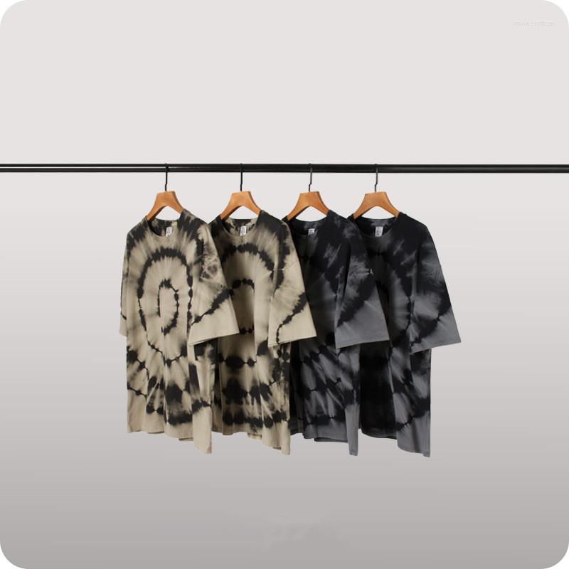 Men' T-Shirts Tie-dye Short Sleeve Dark High Street Tops Tees Man O-Neck Collar Loose Oversize Casual Vintage Tshirts 2022 SummerMen' Imon, Khaki
Men' T-Shirts Tie-dye Short Sleeve Dark High Street Tops Tees Man O-Neck Collar Loose Oversize Casual Vintage Tshirts 2022 SummerMen' Imon, Khaki