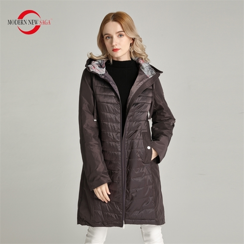 MODERN NEW SAGA Spring Women Coat Long Jacket Hooded Cotton Padded Coat Autumn Women Jacket Ladies Parka Russian Style 201109, Beige
MODERN NEW SAGA Spring Women Coat Long Jacket Hooded Cotton Padded Coat Autumn Women Jacket Ladies Parka Russian Style 201109, Beige