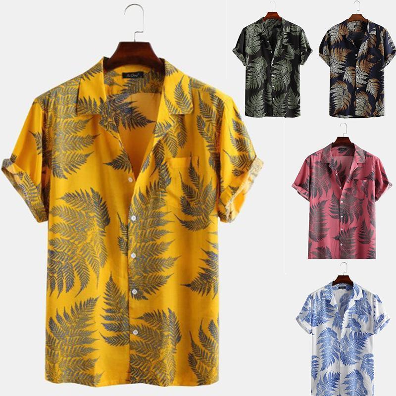 Summer Mens Hawaiian Shirt Loose Printed Short Sleeve Big Us Size Hawaii Flower Men Beach Floral Shirts Men's Casual, Black
Summer Mens Hawaiian Shirt Loose Printed Short Sleeve Big Us Size Hawaii Flower Men Beach Floral Shirts Men's Casual, Black