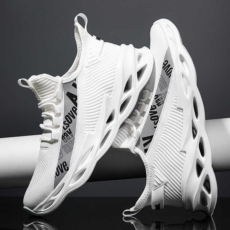 Sneakers Men Women 2022 Hot New Stretch Fabric Breathable Running Sport Shoes Trend Light Soft Hole Sole Comfortable White Shoes, Black
Sneakers Men Women 2022 Hot New Stretch Fabric Breathable Running Sport Shoes Trend Light Soft Hole Sole Comfortable White Shoes, Black