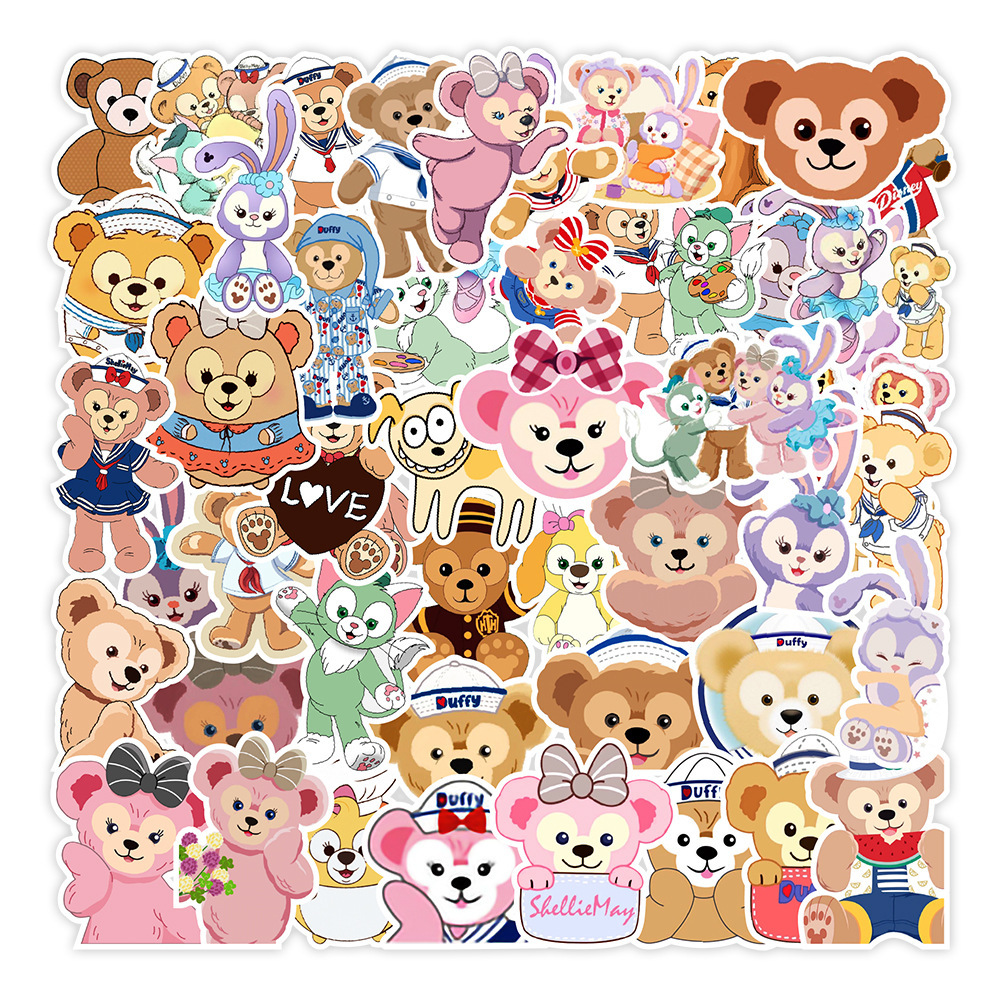 New Sexy 50Pcs Kawaii Cute Bear Stickers Cute Stationery Scrapbook Notebook Phone Diary Refrigerator Waterproof Kids Classic Sticker Toy
New Sexy 50Pcs Kawaii Cute Bear Stickers Cute Stationery Scrapbook Notebook Phone Diary Refrigerator Waterproof Kids Classic Sticker Toy