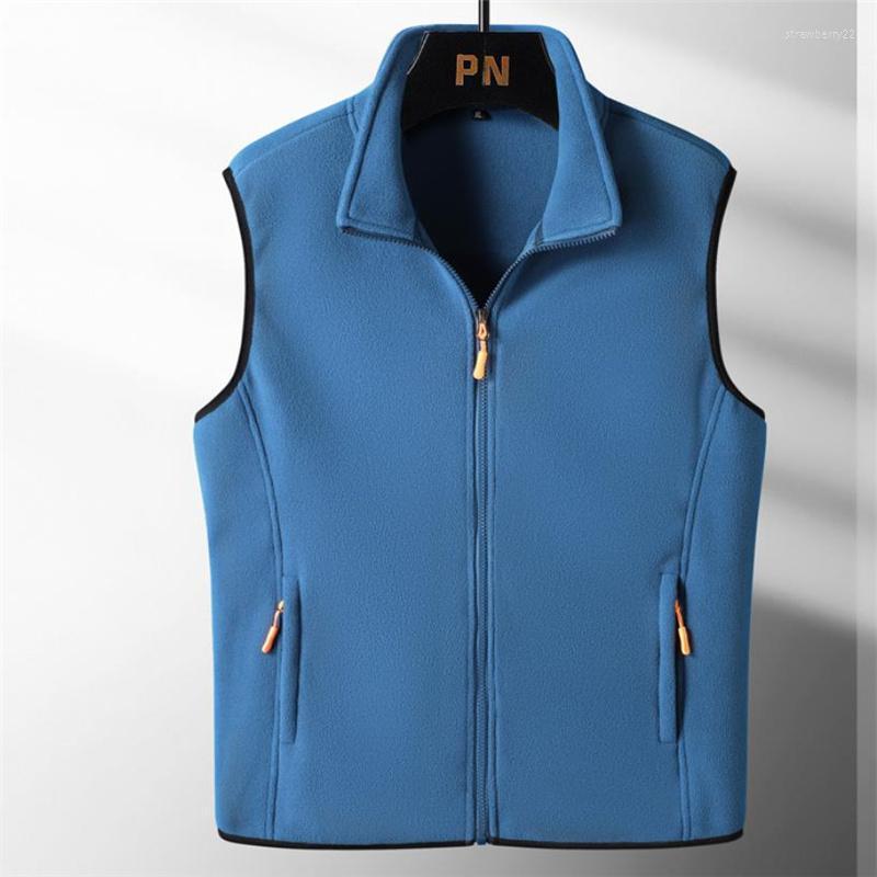 Men's Vests Men Vest Warm Man Sleeveless Double-Faced Fleece Casual Hiking Fishing Waistcoat Coat Stra22, Black
Men's Vests Men Vest Warm Man Sleeveless Double-Faced Fleece Casual Hiking Fishing Waistcoat Coat Stra22, Black