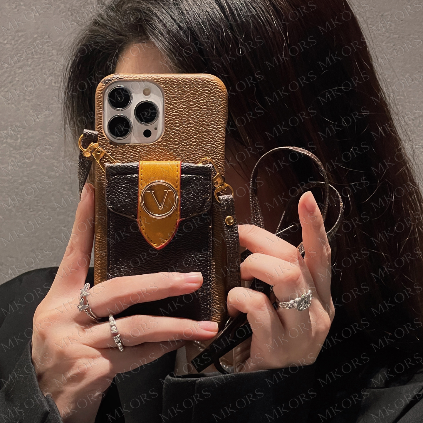 Luxurious Designer Phone Cases for iPhone 14 14pro 14plus 13 Mini 13pro 12 12mini 12pro 11 Pro Max X Xs Xr 8 7 Plus Leather Print Flower Shell Shoulder Case Card Cover, #2 l
Luxurious Designer Phone Cases for iPhone 14 14pro 14plus 13 Mini 13pro 12 12mini 12pro 11 Pro Max X Xs Xr 8 7 Plus Leather Print Flower Shell Shoulder Case Card Cover, #2 l
