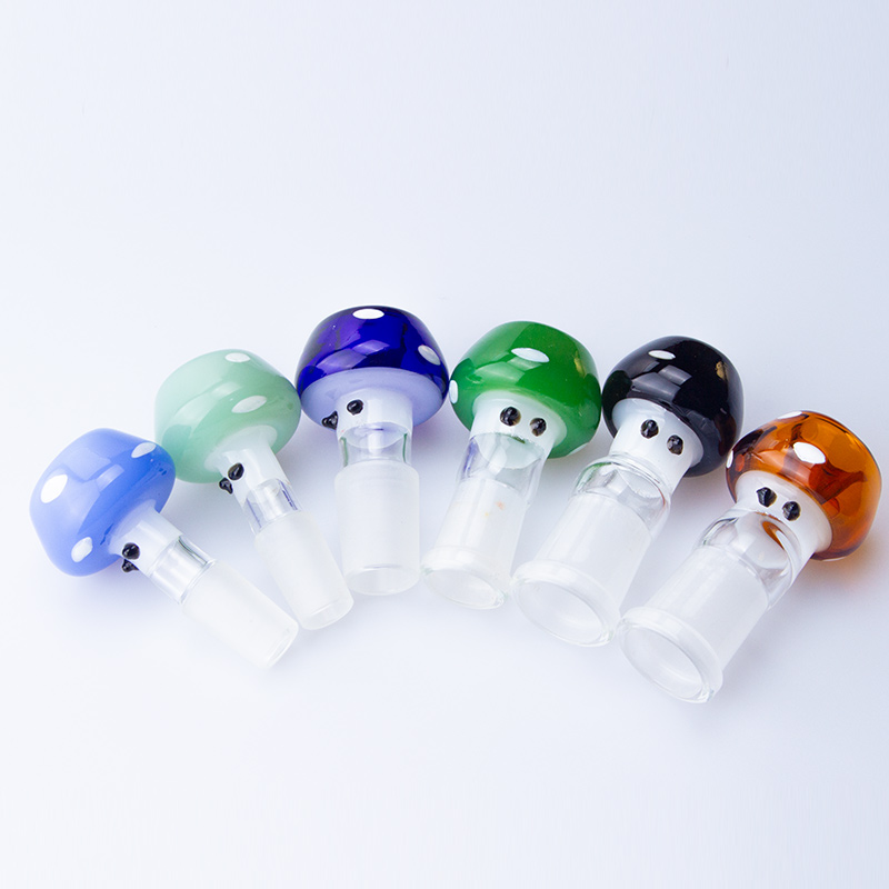 Paladin886 G002 Smoking Bong Bowl Mushroom Style 10mm 14mm 19mm Male Female Tobacco Dry Herb Colorful Glass Bowls
Paladin886 G002 Smoking Bong Bowl Mushroom Style 10mm 14mm 19mm Male Female Tobacco Dry Herb Colorful Glass Bowls