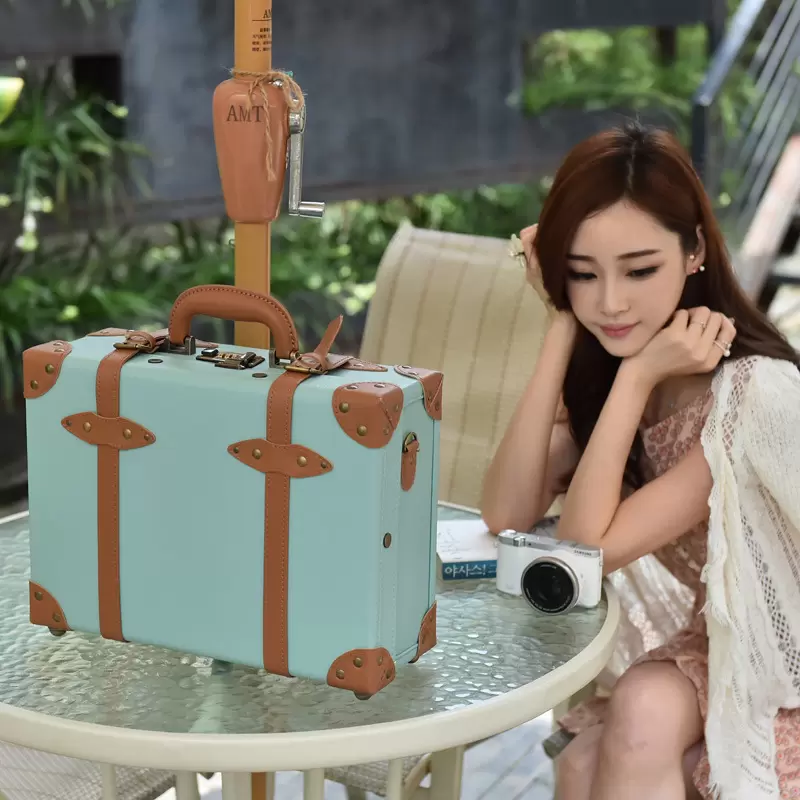 CHENGZHI 16inch Vintage PU leather suitcase women carry on luggage bag ultralight cosmetic case for girls J0511
CHENGZHI 16inch Vintage PU leather suitcase women carry on luggage bag ultralight cosmetic case for girls J0511