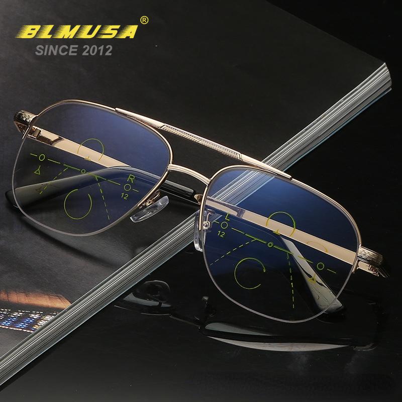 Sunglasses 2022 Retro Progressive Multifocus Reading Glasses Men Metal Gafas De Lectura Hombre Anti Blue Light Presbyopic GlassesSunglasses
Sunglasses 2022 Retro Progressive Multifocus Reading Glasses Men Metal Gafas De Lectura Hombre Anti Blue Light Presbyopic GlassesSunglasses