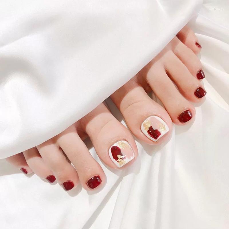 False Nails 24pcs Muticolor Toenail Patch Glue Type Removable Short Paragraph Fashion Manicure Save Time SAL99 Prud22, 14
False Nails 24pcs Muticolor Toenail Patch Glue Type Removable Short Paragraph Fashion Manicure Save Time SAL99 Prud22, 14