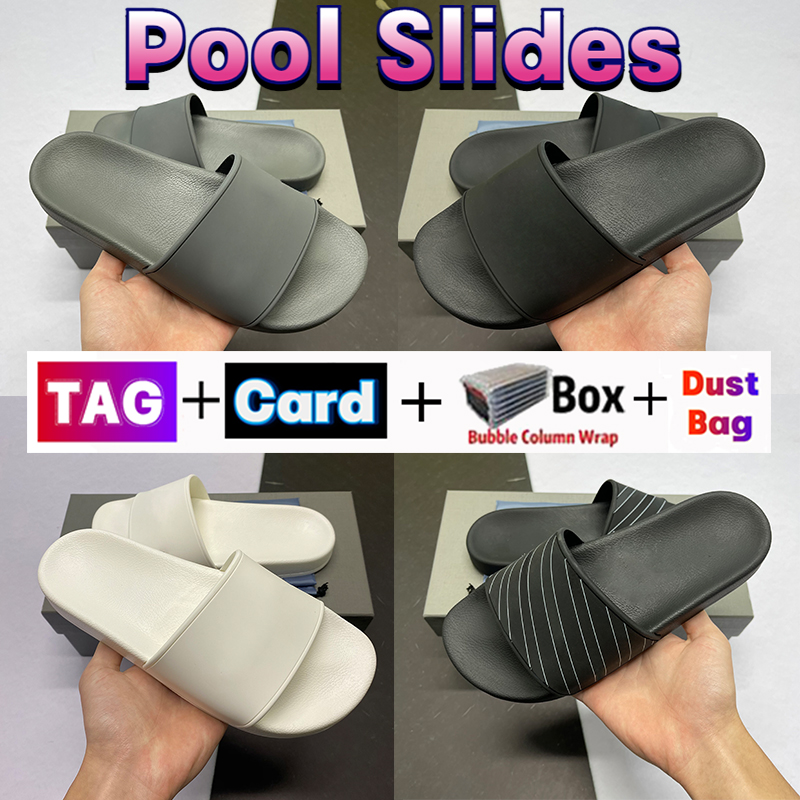 Newest Pool Slippers Grey Black White Writing Fashion Mens Women Slide Fluo Green Pink Blue Lime Beige Flat slides Beach Indoor Outdoor Sandals Sandal Sneakers, #10- shoes box
Newest Pool Slippers Grey Black White Writing Fashion Mens Women Slide Fluo Green Pink Blue Lime Beige Flat slides Beach Indoor Outdoor Sandals Sandal Sneakers, #10- shoes box