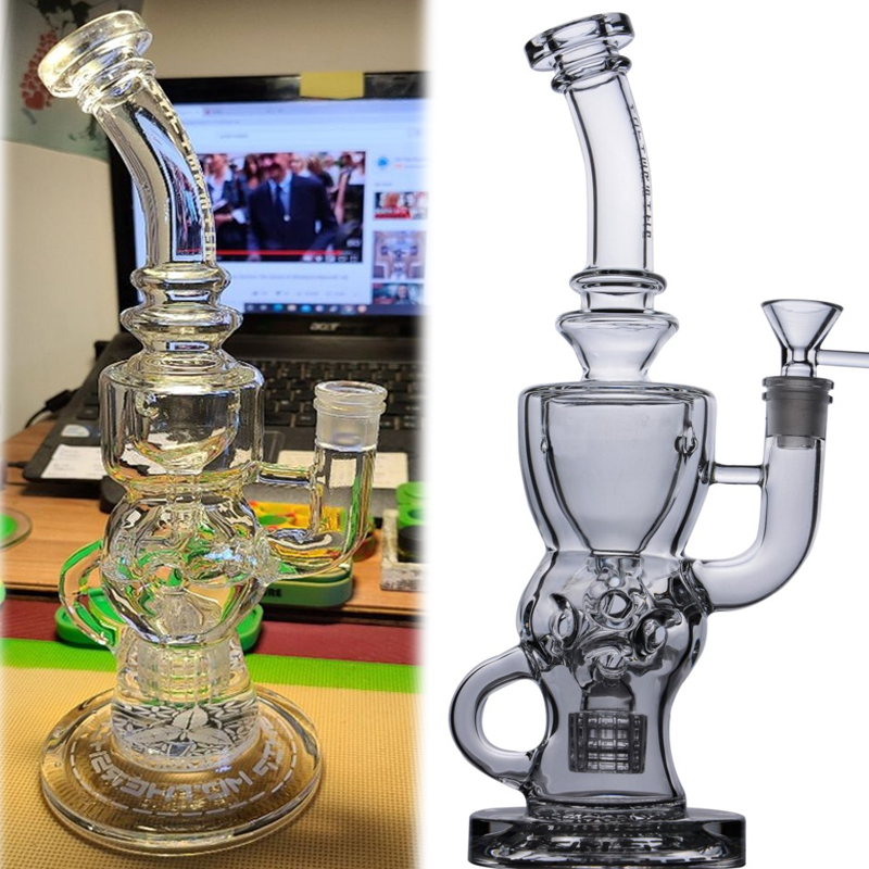 9.8 inchs Big Glasses Bong Hookahs Smoking Glass Pipes Recycler Oil Rigs Heady Glass Water Bongs
9.8 inchs Big Glasses Bong Hookahs Smoking Glass Pipes Recycler Oil Rigs Heady Glass Water Bongs