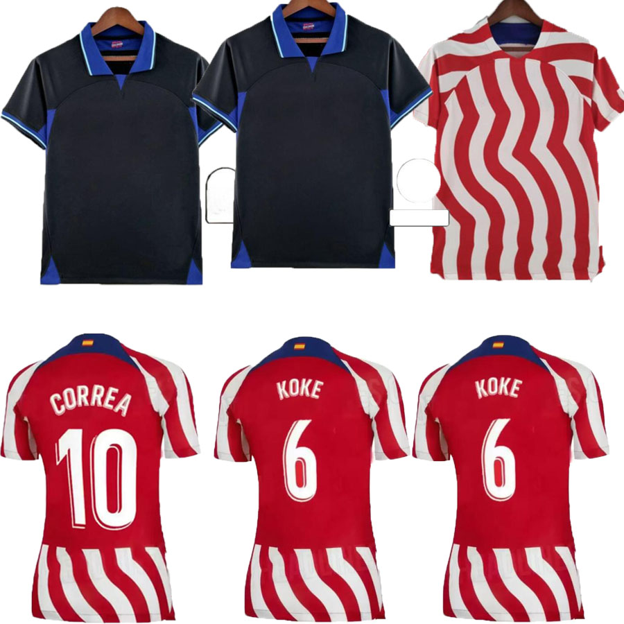 22 23 GRIEZMANN Soccer Jerseys SUAREZ JOAO FELIX 2021 2022 M.Llorente CORREA KOKE Camisetas de futbol LEMAR CARRASCO men kids kit Football Shirt AtLEtiCO MADriDs, Green
22 23 GRIEZMANN Soccer Jerseys SUAREZ JOAO FELIX 2021 2022 M.Llorente CORREA KOKE Camisetas de futbol LEMAR CARRASCO men kids kit Football Shirt AtLEtiCO MADriDs, Green