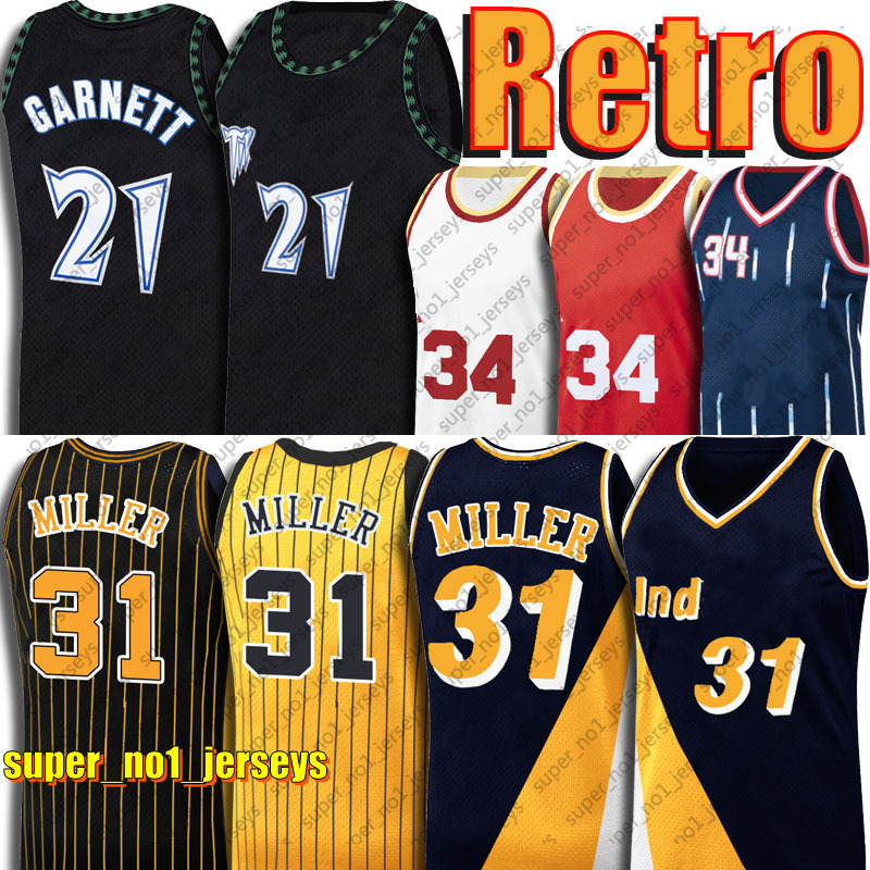 Reggie Miller Throwback Jersey Kevin Garnett Hakeem Olajuwon Evan Mobley Collin Sexton Karl Anthony Towns Edwards Jerseys, Choose blue number
Reggie Miller Throwback Jersey Kevin Garnett Hakeem Olajuwon Evan Mobley Collin Sexton Karl Anthony Towns Edwards Jerseys, Choose blue number