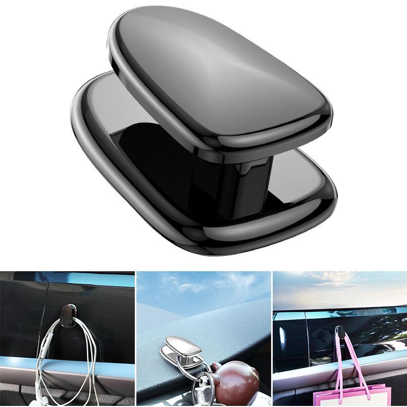 Car Organizer Sticky Hooks Multifunctional Vehicle Aluminum Alloy Hanging Storage Hook Practical Supplies
Car Organizer Sticky Hooks Multifunctional Vehicle Aluminum Alloy Hanging Storage Hook Practical Supplies