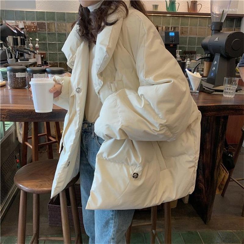 Men' Down & Parkas 2022 Warm Padded Jacket For Men Women Korean Loose Cotton Student Bread Thickening Coat Winter Simple Streetwear Guin22, Black
Men' Down & Parkas 2022 Warm Padded Jacket For Men Women Korean Loose Cotton Student Bread Thickening Coat Winter Simple Streetwear Guin22, Black