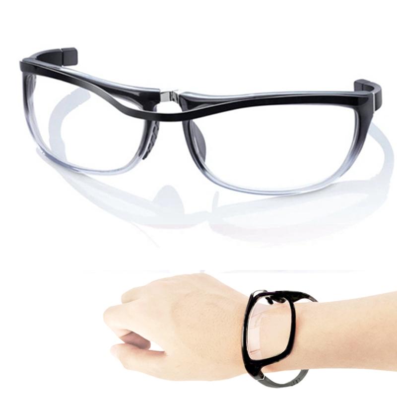 Sunglasses Convenient Wrist-mounted Reading Glasses For Men Women Folding Portable Anti-Blue Light Presbyopia Magnifying Eyeglasses
Sunglasses Convenient Wrist-mounted Reading Glasses For Men Women Folding Portable Anti-Blue Light Presbyopia Magnifying Eyeglasses