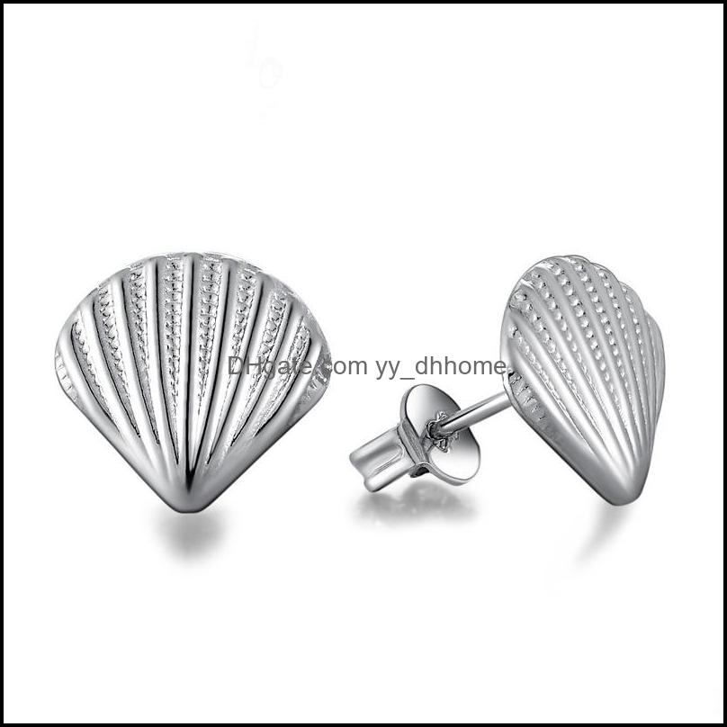 Stud Earrings Jewelry Sier For Women Girl Party Shell Earring Ear Ring Fashion Wholesale 0667Wh Drop Delivery 2021 J9Bzd
Stud Earrings Jewelry Sier For Women Girl Party Shell Earring Ear Ring Fashion Wholesale 0667Wh Drop Delivery 2021 J9Bzd