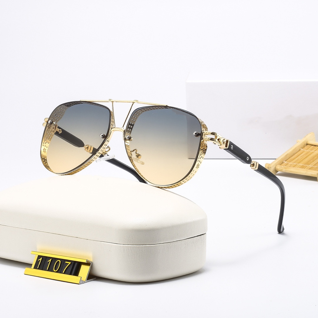 Luxury- High Quality Classic Pilot Sunglasses Designer Brand New Mens Womens Sun Glasses Eyewear Metal Glass Lenses with box men women
Luxury- High Quality Classic Pilot Sunglasses Designer Brand New Mens Womens Sun Glasses Eyewear Metal Glass Lenses with box men women