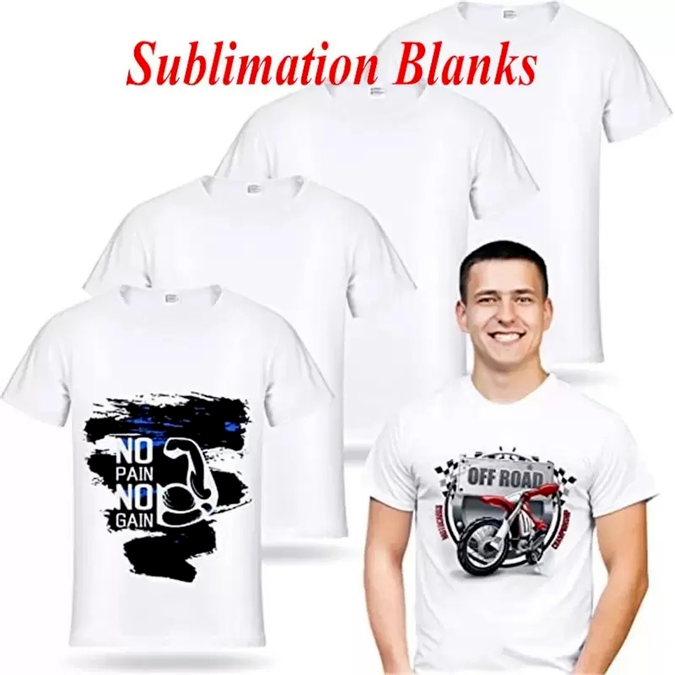 Sublimation Blank T-Shirt White Polyester Shirts Sublimation Short Sleeve T-Shirt for DIY Crew Neck Clothes sxmy21
Sublimation Blank T-Shirt White Polyester Shirts Sublimation Short Sleeve T-Shirt for DIY Crew Neck Clothes sxmy21
