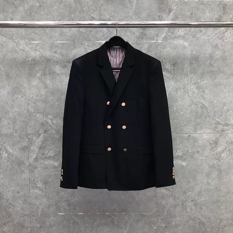 Double Breasted Blazers Gold Buttons Designser Suits For Men Spring Autumn Top Fashionable Male Suit Classic Slim Casual Wedding Formal Wool Men's Jacket 2022, As shown
Double Breasted Blazers Gold Buttons Designser Suits For Men Spring Autumn Top Fashionable Male Suit Classic Slim Casual Wedding Formal Wool Men's Jacket 2022, As shown