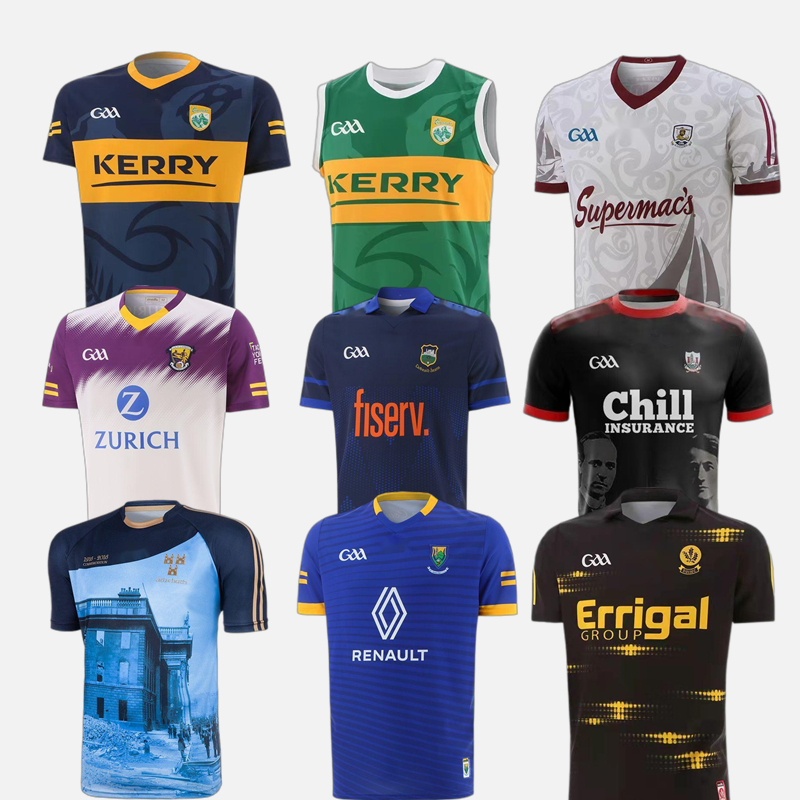 2022 2023 Kilkenny Wexford Ireland GAA soccer Jersey Offaly Tyrone Remastered Commemoration football shirt Tipperary 21 22 23 home size -5XL
2022 2023 Kilkenny Wexford Ireland GAA soccer Jersey Offaly Tyrone Remastered Commemoration football shirt Tipperary 21 22 23 home size -5XL