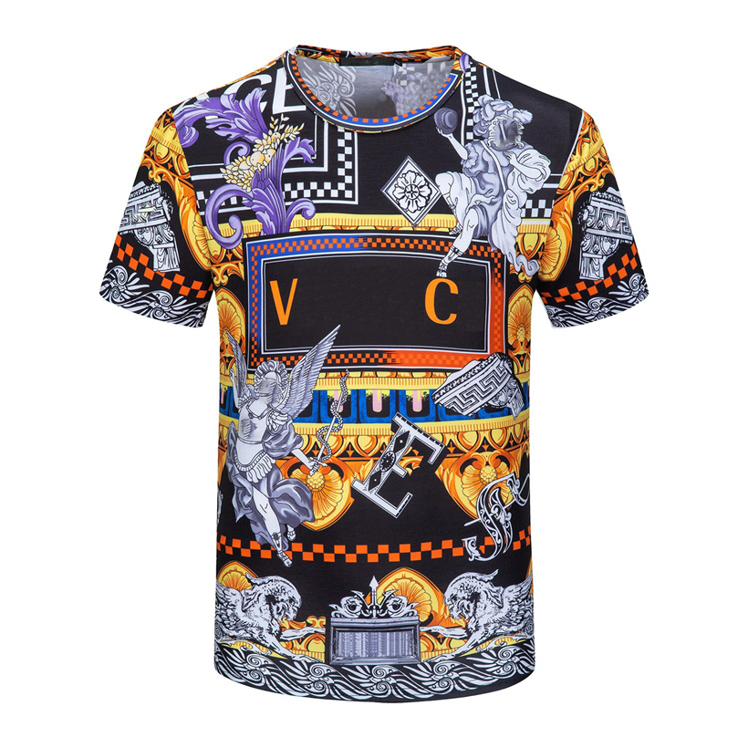 2022 Men's T-shirts Luxury Designer Casual Shirt Street Wear Round neck Short sleeves Top quality V Asian size M-3XL 896, Multi
2022 Men's T-shirts Luxury Designer Casual Shirt Street Wear Round neck Short sleeves Top quality V Asian size M-3XL 896, Multi