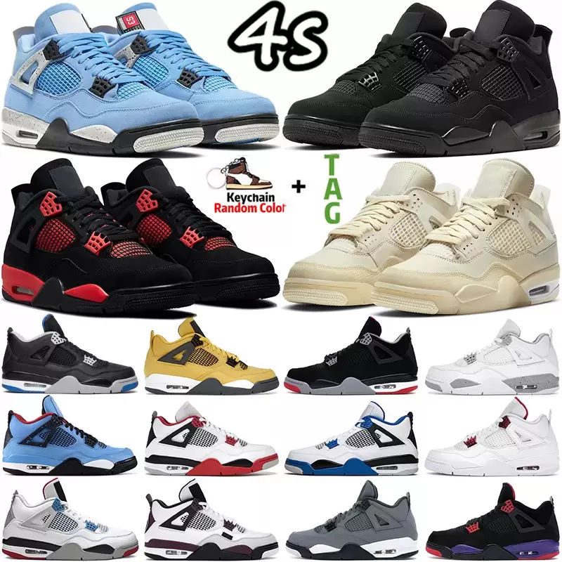 2022 men basketball shoes women 4s Red Thunder 4 Black Cat Sail White Oreo Cactus Jack Dark Marina Blue Mocha University Cool Grey mens outdoor sports sneakers, 24
2022 men basketball shoes women 4s Red Thunder 4 Black Cat Sail White Oreo Cactus Jack Dark Marina Blue Mocha University Cool Grey mens outdoor sports sneakers, 24