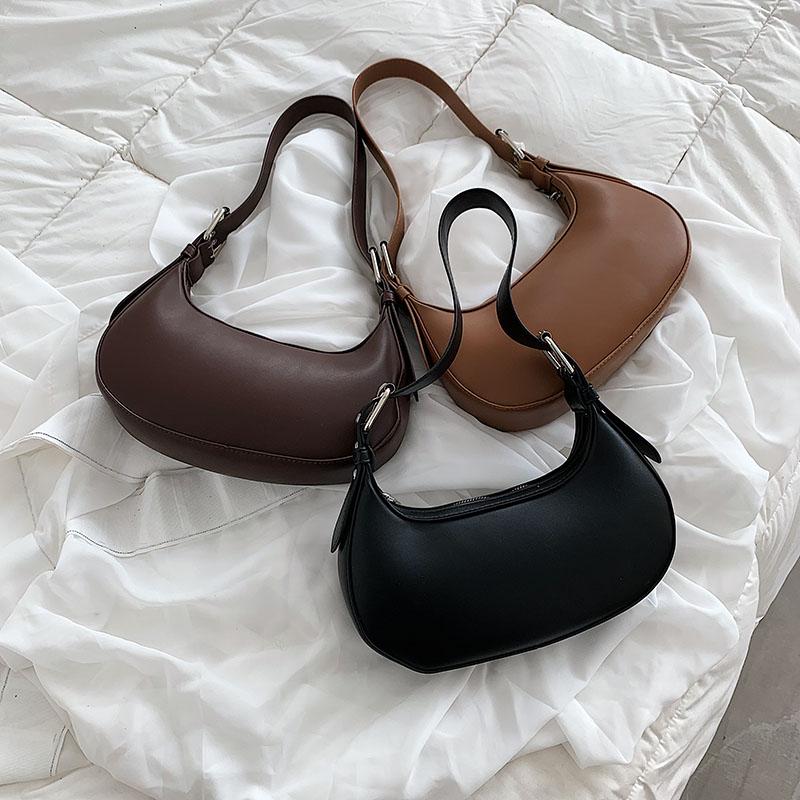 Evening Bags Small Armpit Shoulder Bag Solid Color Retro Women Hobos Fashion Handbag Vintage Clutches For WomenEvening, Black baguette bag
Evening Bags Small Armpit Shoulder Bag Solid Color Retro Women Hobos Fashion Handbag Vintage Clutches For WomenEvening, Black baguette bag