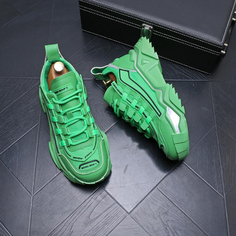2022 mens sale comfortable men boots Fashionable hot causal fashion Breathable Light leather Zapatos Hombre b6