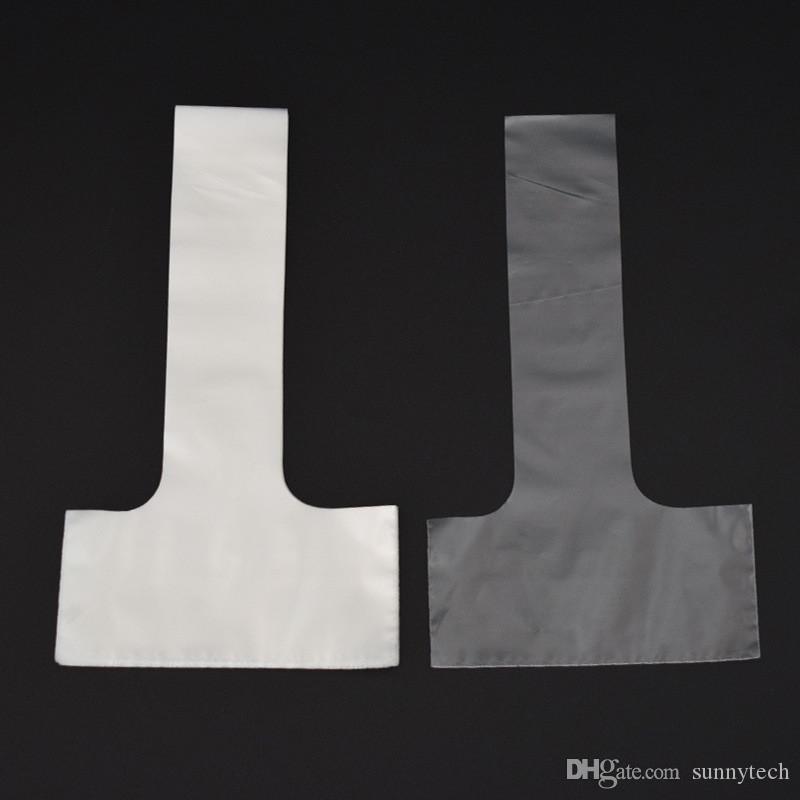 Clear Plastic Transparent Carrier Bag Pouch T-Shaped Bayonet One Cup Beverage Packaging Bag Factory wholesale LZ1918