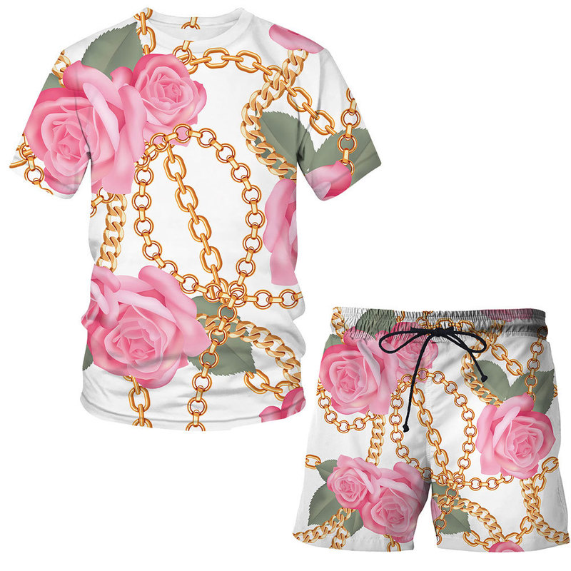 Fashion Shorts Iron chain 3D Summer T Shirt Cartoon Suit Man Woman Cool Clothes Hip Hop Luxury Short Sleeve Sets 220615, Cbt-2349jiacbdk-1116
Fashion Shorts Iron chain 3D Summer T Shirt Cartoon Suit Man Woman Cool Clothes Hip Hop Luxury Short Sleeve Sets 220615, Cbt-2349jiacbdk-1116