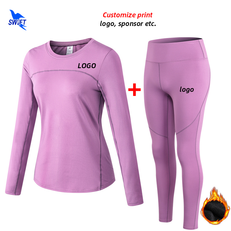 Winter Warm Fleece 2Pcs Sport Suit Women Gym Fitness Quick Dry Stretch Yoga Running Set Sportswear Workout Tracksuit Custom 220615, Sea blue
Winter Warm Fleece 2Pcs Sport Suit Women Gym Fitness Quick Dry Stretch Yoga Running Set Sportswear Workout Tracksuit Custom 220615, Sea blue