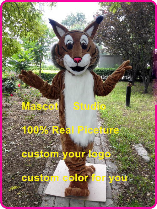 bobcat mascot costume leopard couguar mascot custom fancy costume anime kits mascotte fancy dress carnival costume41359, Brown
bobcat mascot costume leopard couguar mascot custom fancy costume anime kits mascotte fancy dress carnival costume41359, Brown
