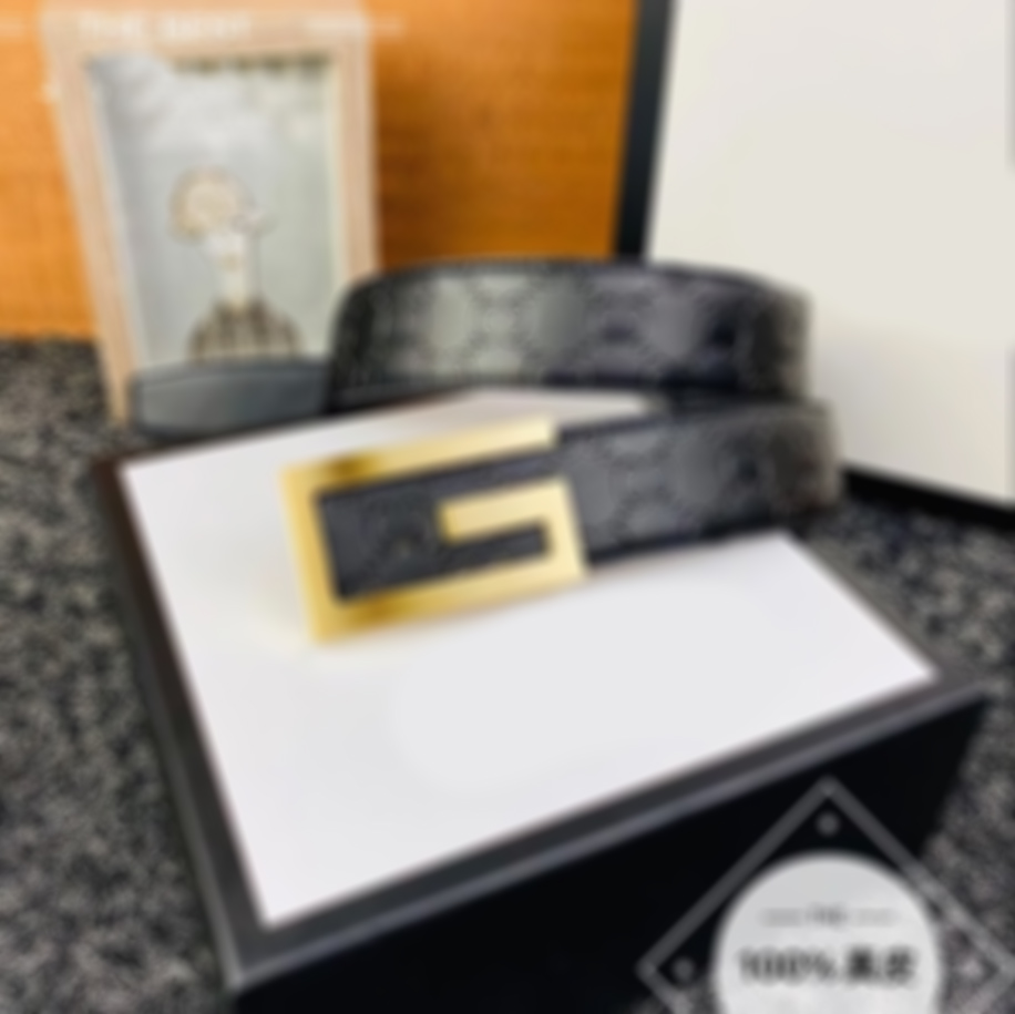 Designer belt men's and women's leather luxury Embossed letter bronze Gold Buckle Black Classic big letter Korean youth pants waistband net red same type gray belts, With logo and box
Designer belt men's and women's leather luxury Embossed letter bronze Gold Buckle Black Classic big letter Korean youth pants waistband net red same type gray belts, With logo and box