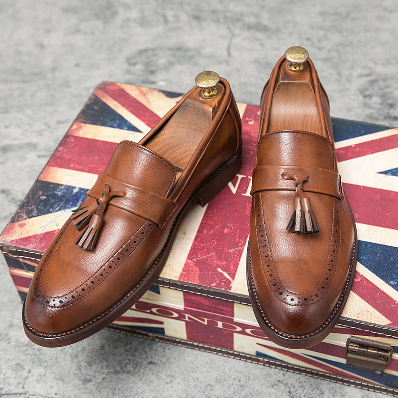 Fashion Office Shoe Men Casual Shoes Breathable Leather Loafers Driving Moccasins Comfortable Slip on Big Size38-47 Brogue Retro, Black
Fashion Office Shoe Men Casual Shoes Breathable Leather Loafers Driving Moccasins Comfortable Slip on Big Size38-47 Brogue Retro, Black