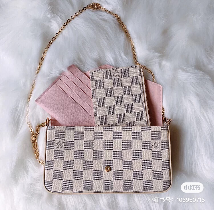 3 pieces/set Female shoulder bag Bag Felicie Luxury Handbag Messenger Chain Belt Wallet Handbag Tote Feature Wallet 8 colours, Brown printing
3 pieces/set Female shoulder bag Bag Felicie Luxury Handbag Messenger Chain Belt Wallet Handbag Tote Feature Wallet 8 colours, Brown printing