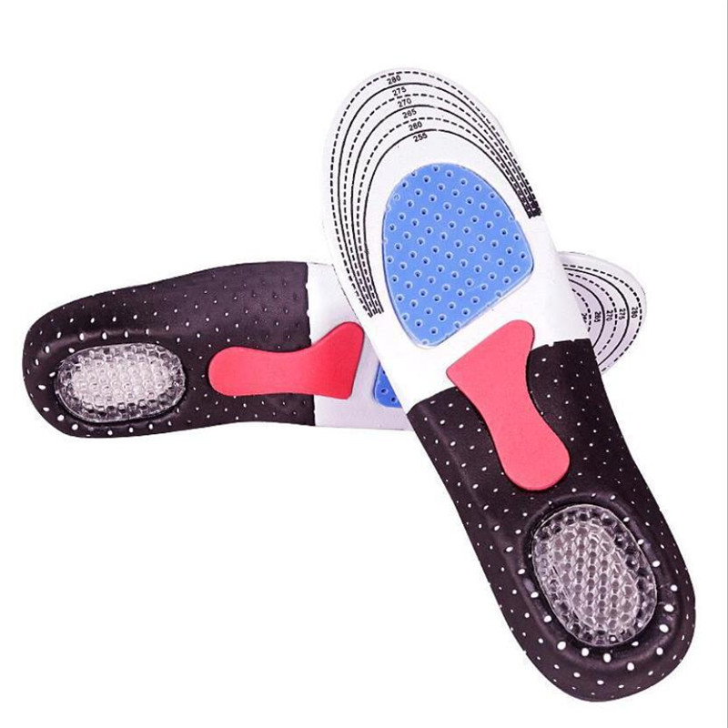 Cuttable Silicone Shoe Insoles Free Size Men Women Orthotic Arch Support Sport Shoe Pad Soft Running Insert Cushion
Cuttable Silicone Shoe Insoles Free Size Men Women Orthotic Arch Support Sport Shoe Pad Soft Running Insert Cushion