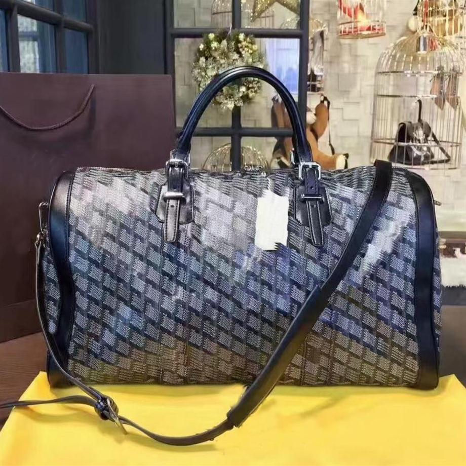 Duffel Bags Women's bag men's Highest quality goya Fashion duffel Handbags with shoulder straps 48 23 26CM255d
Duffel Bags Women's bag men's Highest quality goya Fashion duffel Handbags with shoulder straps 48 23 26CM255d