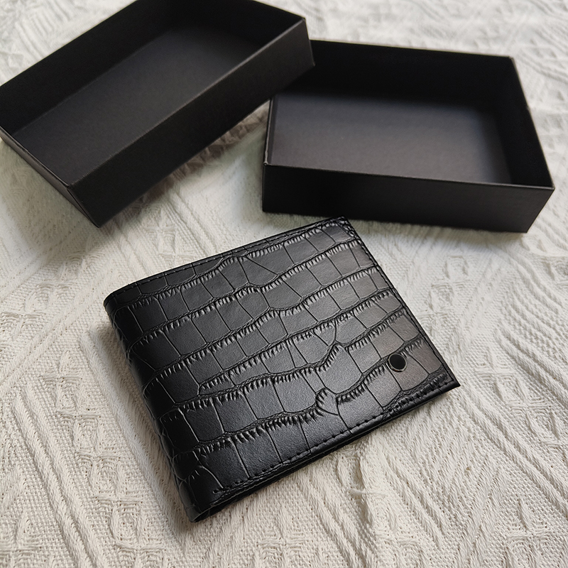 Top Men's Slim Wallet Holder Luxury Purse Designer Card Holders Women's Credit Cards Crocodile Style Soft Leather Euro Trend Bags Slim Portfolio Comes with Box, Black+box
Top Men's Slim Wallet Holder Luxury Purse Designer Card Holders Women's Credit Cards Crocodile Style Soft Leather Euro Trend Bags Slim Portfolio Comes with Box, Black+box