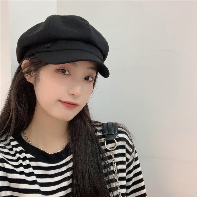 Berets Foux Sboy Caps Summer Spring Women Thin Pure Color Adjustable Baker Boy Painter Hat Retro Korea Japanese Style Fashion 2022Berets, Black
Berets Foux Sboy Caps Summer Spring Women Thin Pure Color Adjustable Baker Boy Painter Hat Retro Korea Japanese Style Fashion 2022Berets, Black