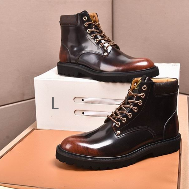 Luxury men's boots designer leather glossy matte leather formal business casual fashion shoes, Box
Luxury men's boots designer leather glossy matte leather formal business casual fashion shoes, Box