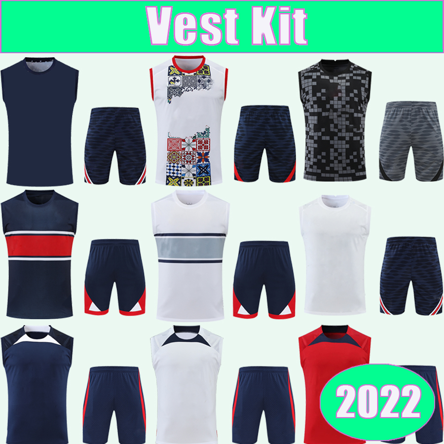 2022 MBAPPE Sleeveless Vest Kit Soccer Jerseys DI MARIA KIMPEMBE SERGIO RAMOS VERRATTI DRAXLER ICARDI Football Shirt, 418g632 2022 red vest kit
2022 MBAPPE Sleeveless Vest Kit Soccer Jerseys DI MARIA KIMPEMBE SERGIO RAMOS VERRATTI DRAXLER ICARDI Football Shirt, 418g632 2022 red vest kit