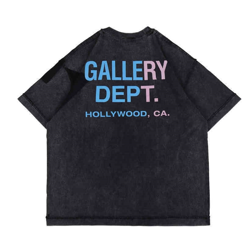 Designer Gallerydepts Dela Galerie High Quality 1:1 Hip-hop Color Short-sleeved Thicken Plus Velvet Chest Pocket T-shirt
Designer Gallerydepts Dela Galerie High Quality 1:1 Hip-hop Color Short-sleeved Thicken Plus Velvet Chest Pocket T-shirt