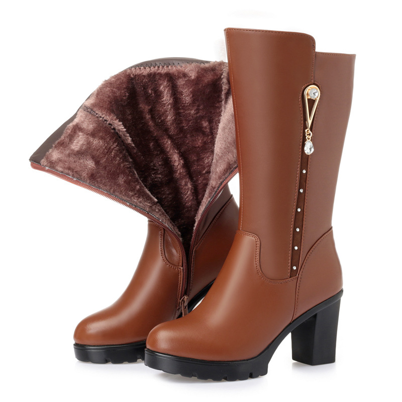 Fur Warm Shoes Wool Women Snow Boots Fashion Breathable Plush High Boots Platform for Women Genuine Leather Winter Boots, Highblackplush
Fur Warm Shoes Wool Women Snow Boots Fashion Breathable Plush High Boots Platform for Women Genuine Leather Winter Boots, Highblackplush