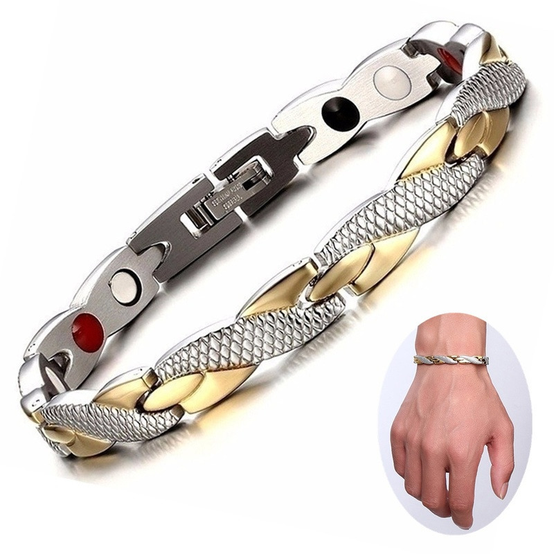 Twisted Dragon Slimming Magnetic Therapy Couple Bracelet Detachable Women Men Bangle Health Care Jewelry 220716
Twisted Dragon Slimming Magnetic Therapy Couple Bracelet Detachable Women Men Bangle Health Care Jewelry 220716