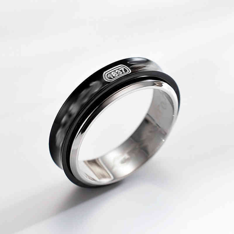 KTFP T home 925 Sterling Silver Roman Digital Black Titanium rotating ring double t three diamond couple pair 1837 same category
KTFP T home 925 Sterling Silver Roman Digital Black Titanium rotating ring double t three diamond couple pair 1837 same category