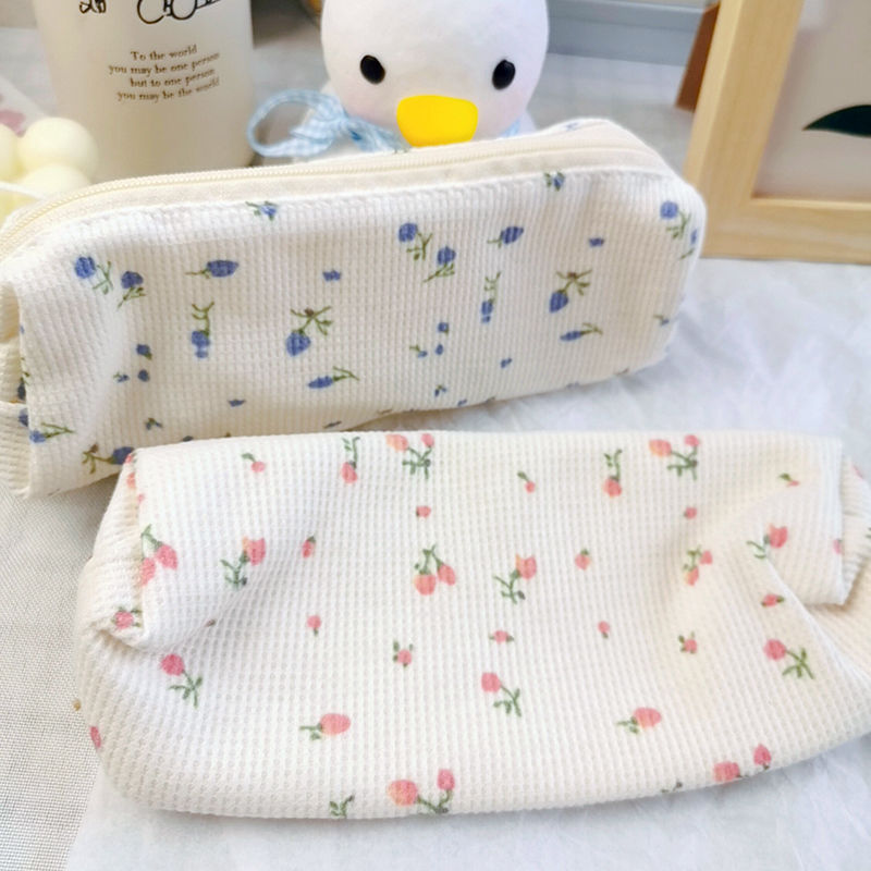 Kawaii Floral Pencil Bag Small Flowers Cotton Pen Bags Cute Storage Bags for Girl Student School Supplies Stationery Gift 1223436
Kawaii Floral Pencil Bag Small Flowers Cotton Pen Bags Cute Storage Bags for Girl Student School Supplies Stationery Gift 1223436